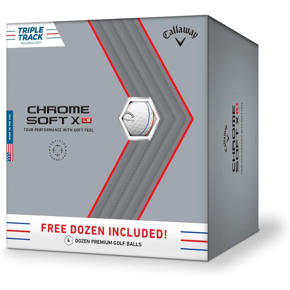 imageCallaway BL CG CHRM SFT X LS 22 TRPLTRK B3G1 Free