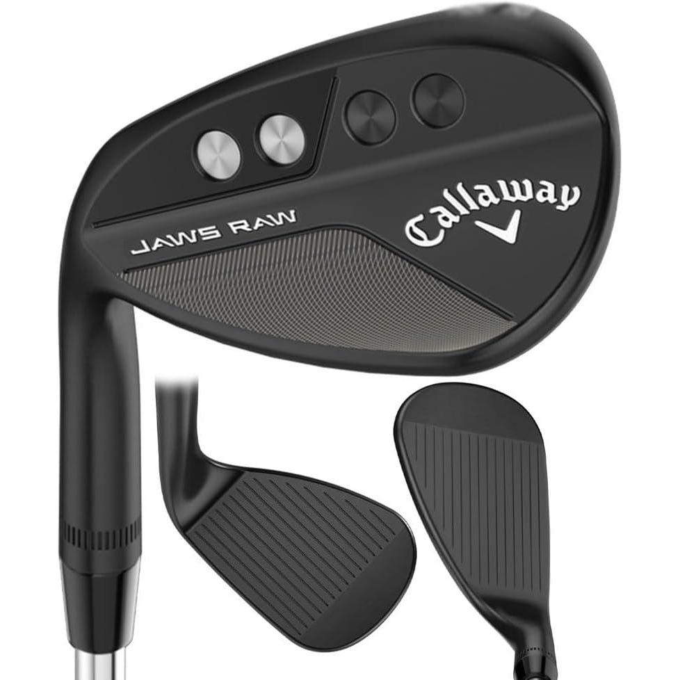 imageCallaway Golf 2022 Jaws Raw WedgeBlack