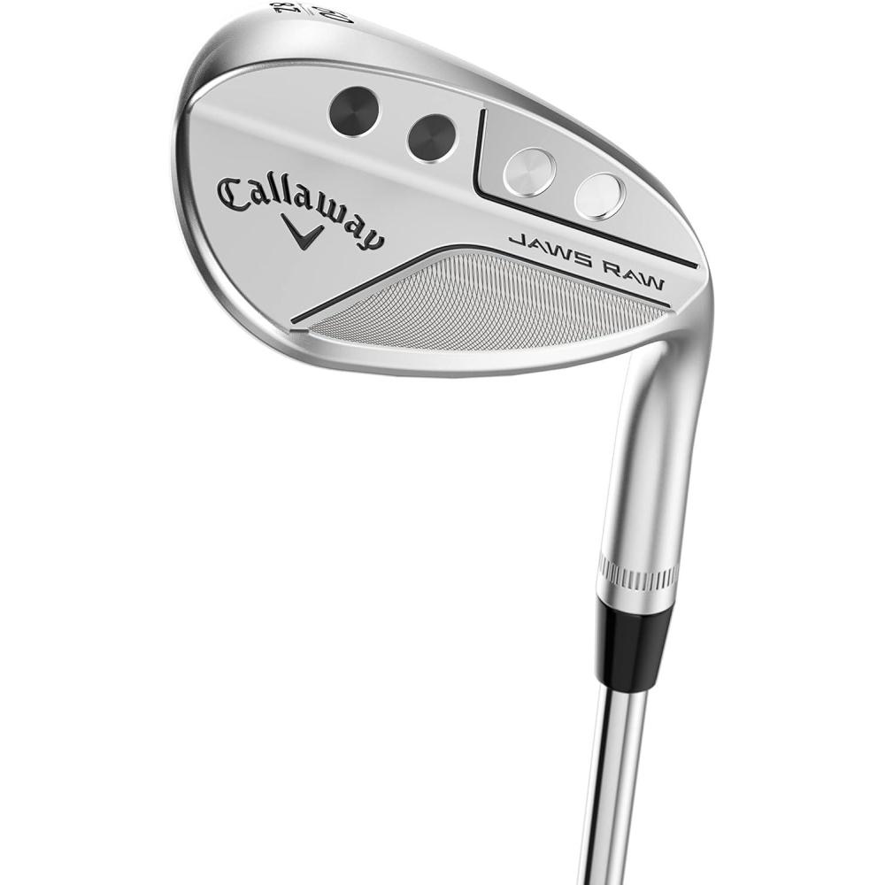 imageCallaway Golf 2022 Jaws Raw WedgeChrome Full Face Groove