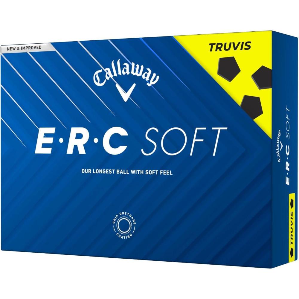 imageCallaway Golf ERC Soft Golf BallsYellow Truvis