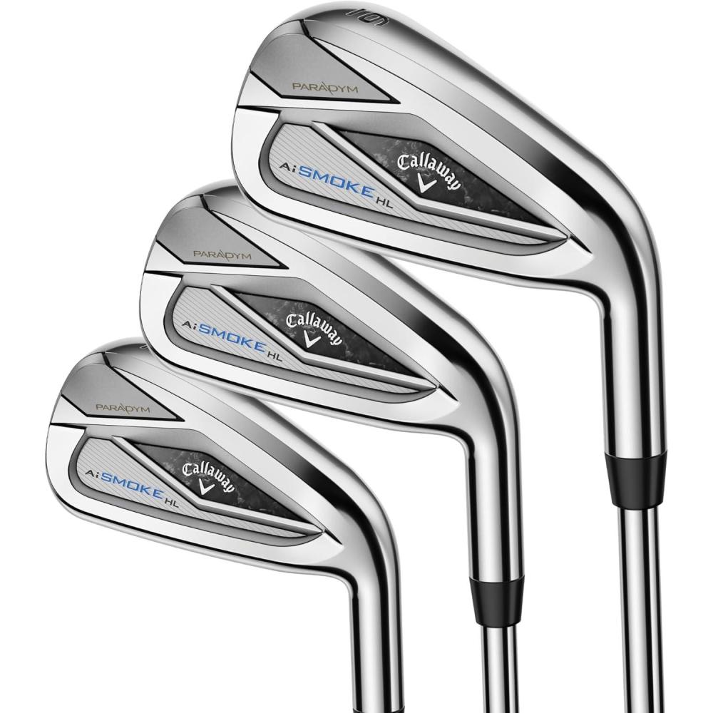 imageCallaway Golf Paradym AI Smoke High Launch Iron SetLeft