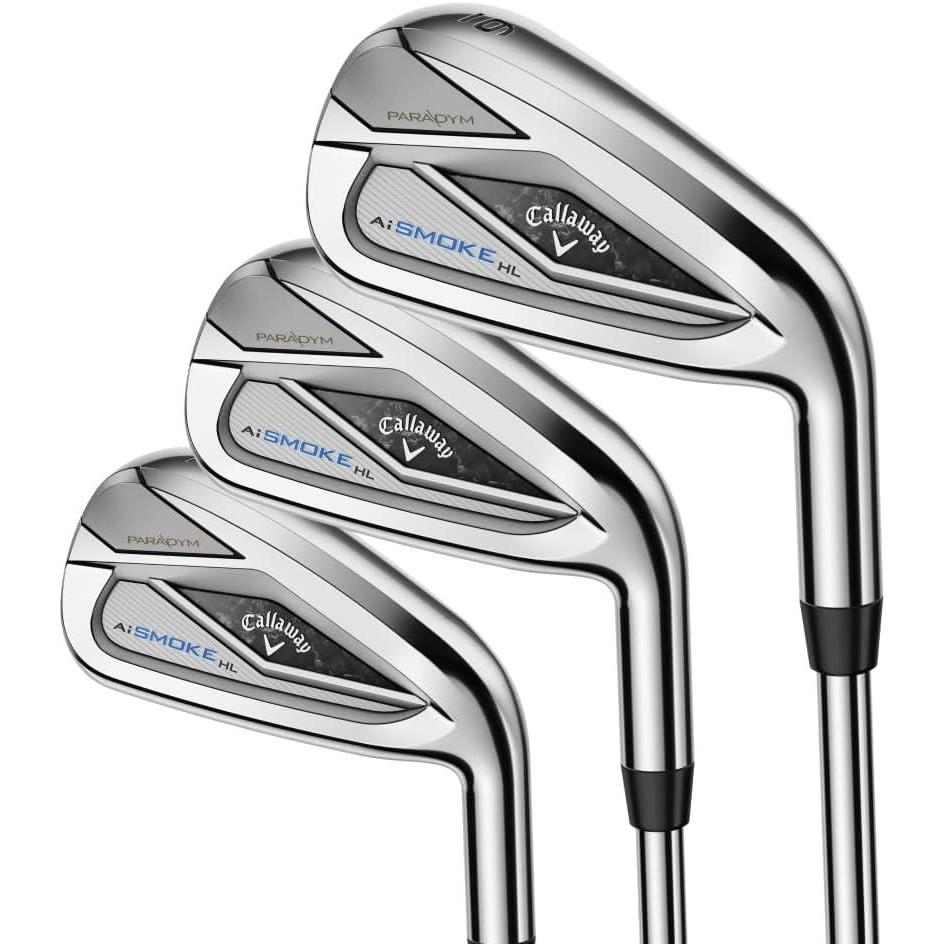 imageCallaway Golf Paradym AI Smoke High Launch Iron SetRight
