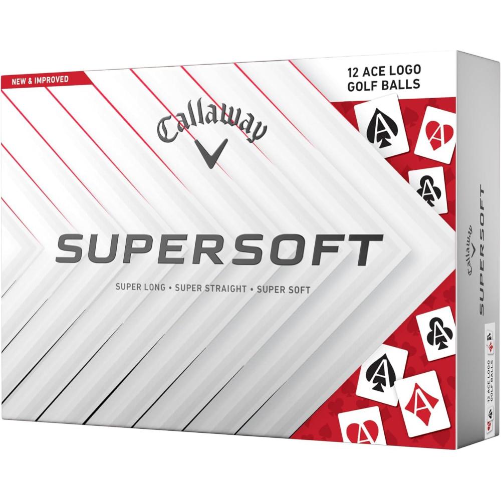 imageCallaway Golf Supersoft Golf Balls 2025Aces