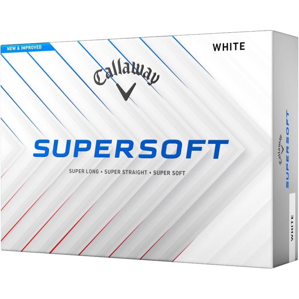 imageCallaway Golf Supersoft Golf Balls 2025White