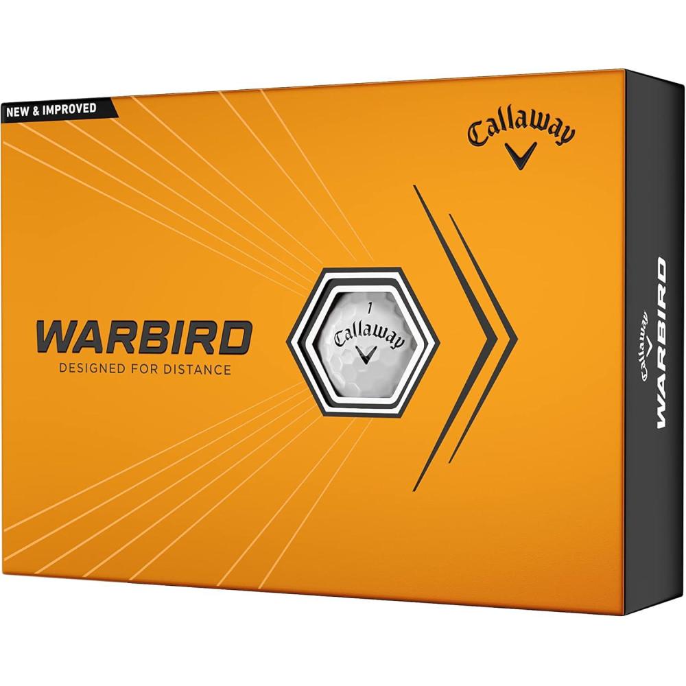 imageCallaway Golf Warbird Golf BallsWhite