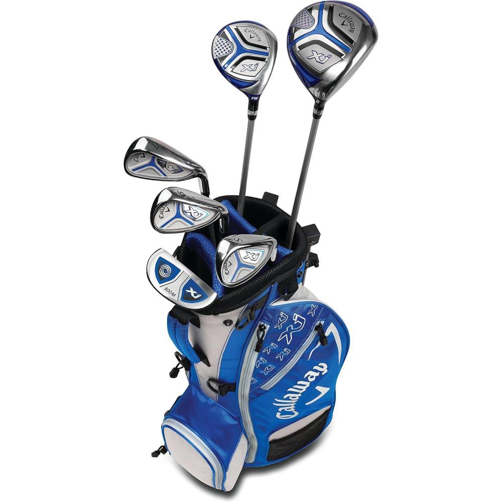 imageCallaway Golf XJ Junior Golf SetBlue