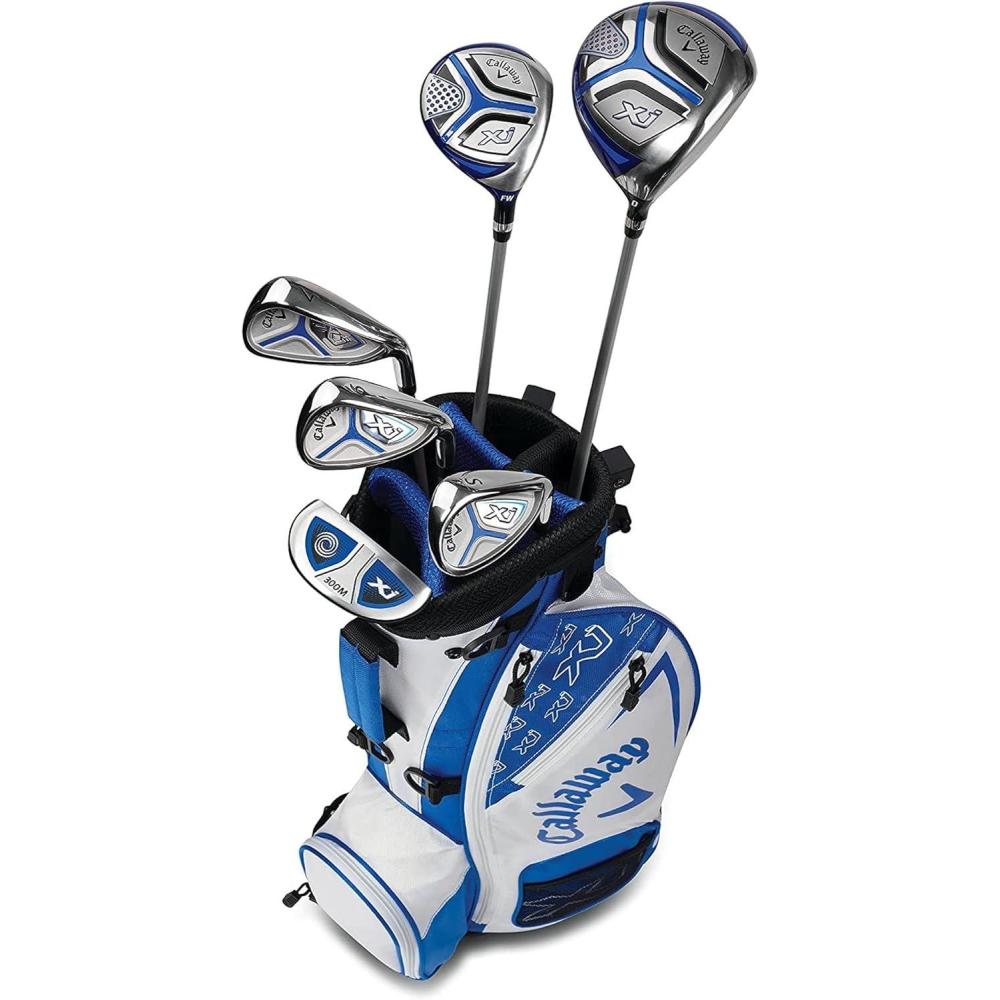 imageCallaway Golf XJ Junior Golf SetWhite