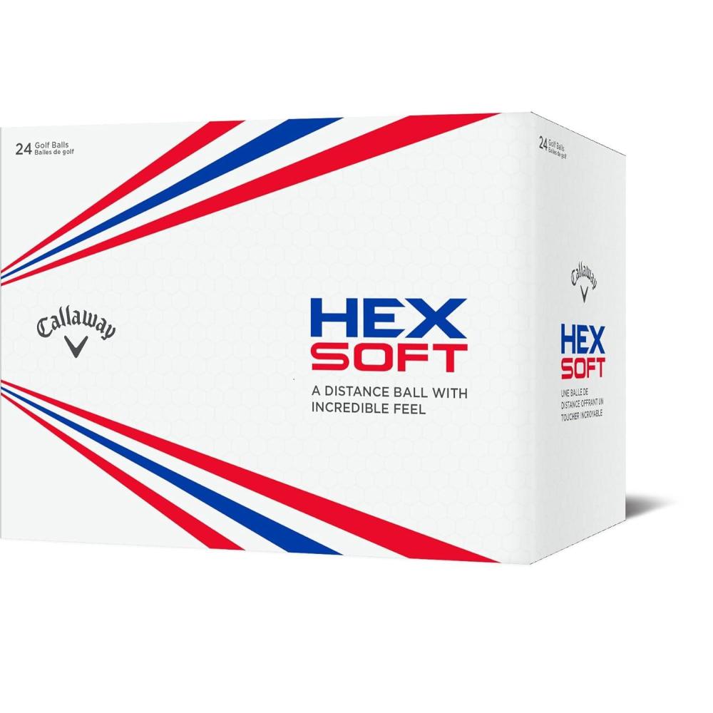 imageCallaway Hex Soft Golf Balls White2 Dozen Pack