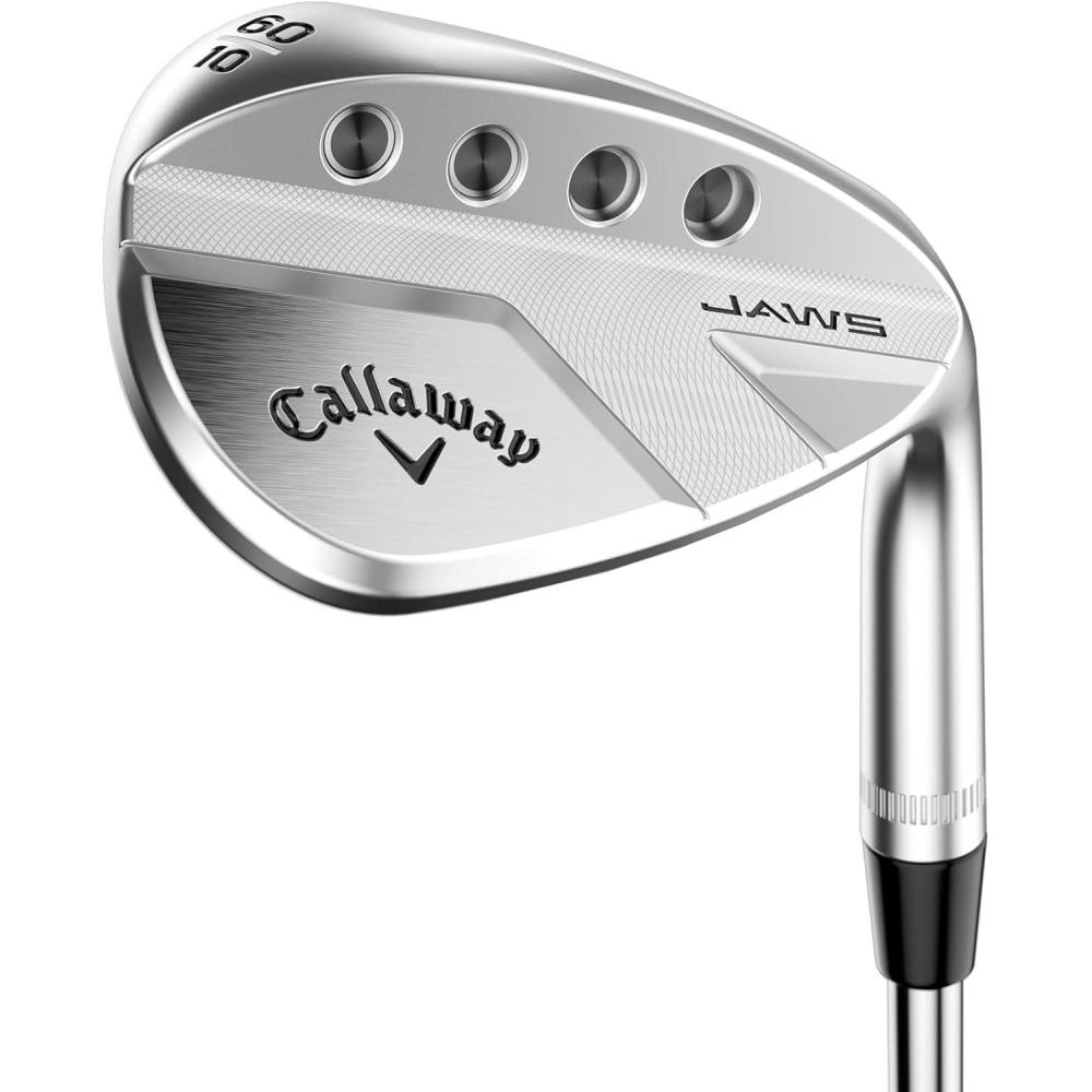 imageCallaway JAWS Full Toe Chrome Sand Wedge 5612 Bounce Steel Wedge