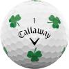 Callaway Golf 2022 Chrome Soft Golf Balls (True Track (Red/Blue)(Shamrock)