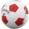 Callaway Golf 2022 Chrome Soft Golf Balls (True Track (Red/Blue)(White/Red)