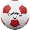 Callaway Golf 2022 Chrome Soft Golf Balls (True Track (Red/Blue)(White/Red)