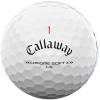 Callaway Golf 2022 Chrome Soft X LS Golf Balls(Triple Track (White))