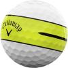 Callaway Golf Chrome Soft Golf Balls(360 Stripe (Yellow))