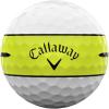 Callaway Golf Chrome Soft Golf Balls(360 Stripe (Yellow))