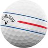 Callaway Golf Chrome Soft Golf Balls(360 Triple Track (White))