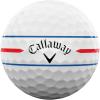 Callaway Golf Chrome Soft Golf Balls(360 Triple Track (White))