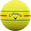 Callaway Golf Chrome Soft Golf Balls(360 Triple Track (Yellow))