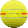 Callaway Golf Chrome Soft Golf Balls(360 Triple Track (Yellow))