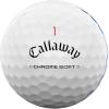 Callaway Golf Chrome Soft Golf Balls(Triple Track (White))