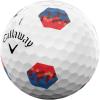 Callaway Golf Chrome Soft Golf Balls(True Track (Blue/Red))