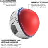 Callaway Golf Chrome Soft Golf Balls(True Track (Blue/Red))