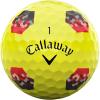 Callaway Golf Chrome Soft Golf Balls(True Track (Yellow))