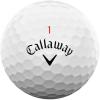 Callaway Golf Chrome Soft X Golf Balls (Triple Track (Yellow)(Standard (White))