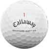 Callaway Golf Chrome Soft X Golf Balls (Triple Track (Yellow)(Triple Track (White))