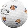 Callaway Golf Chrome Tour Golf Balls(Retro Football)