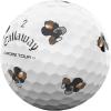 Callaway Golf Chrome Tour Golf Balls(Retro Football)