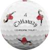 Callaway Golf Chrome Tour Golf Balls(Retro Football)