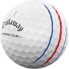 Callaway Golf Chrome Tour Golf Balls(Triple Track (White))