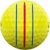 Callaway Golf Chrome Tour Golf Balls(Triple Track (Yellow))