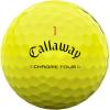 Callaway Golf Chrome Tour Golf Balls(Triple Track (Yellow))