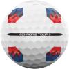 Callaway Golf Chrome Tour Golf Balls(True Track (Blue/Red))