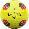 Callaway Golf Chrome Tour Golf Balls(True Track (Yellow))