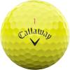 Callaway Golf Chrome Tour Golf Balls(Yellow)