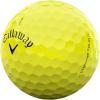 Callaway Golf Chrome Tour Golf Balls(Yellow)