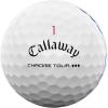 Callaway Golf Chrome Tour Triple Diamond Golf Balls(Triple Track (White))