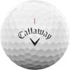 Callaway Golf Chrome Tour Triple Diamond Golf Balls(White)