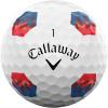 Callaway Golf Chrome Tour X Golf Balls(True Track (Blue/Red))