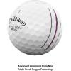 Callaway Golf ERC Soft Golf Balls(Reva (Triple Track))
