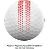 Callaway Golf ERC Soft Golf Balls(White (360 Fade))