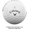 Callaway Golf ERC Soft Golf Balls(White (360 Fade))