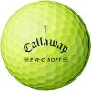 Callaway Golf ERC Soft Golf Balls(Yellow (Triple Track))