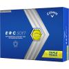 Callaway Golf ERC Soft Golf Balls(Yellow (Triple Track))