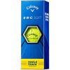 Callaway Golf ERC Soft Golf Balls(Yellow (Triple Track))