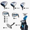 Callaway Golf Men’s Strata Complete Set(Silver)