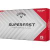 Callaway Golf Superfast Golf Balls(Red)